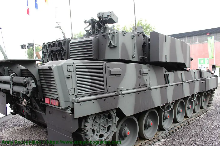 Leopard 2A7 MBT Main Battle Tank Germany German army KMW defense industry details 925 002