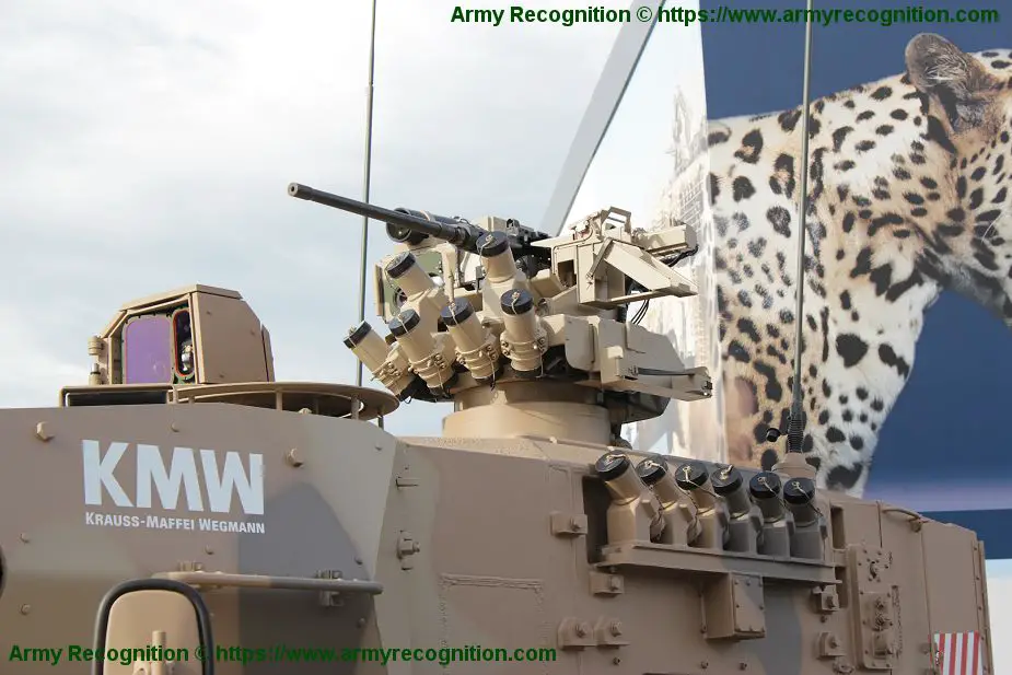 Leopard 2A7+ MBT Main Battle Tank German Germany defense industry KMV details 925 001