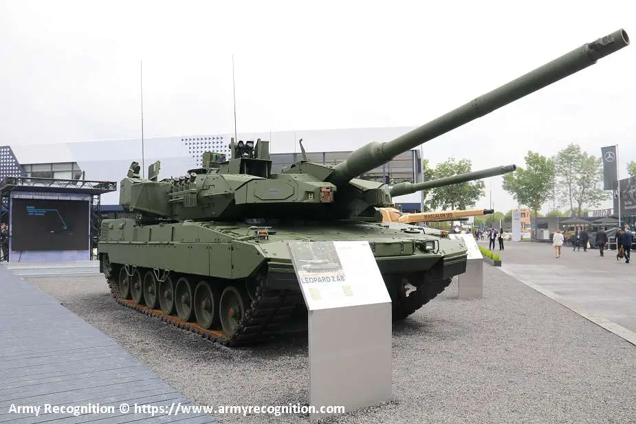 Leopard 2A8 MBT Main Battle Tank Germany 925 001
