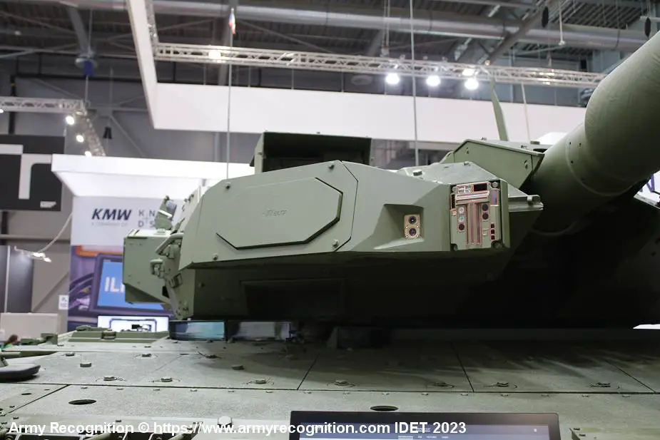 Leopard 2A8 MBT Main Battle Tank Germany details 925 001