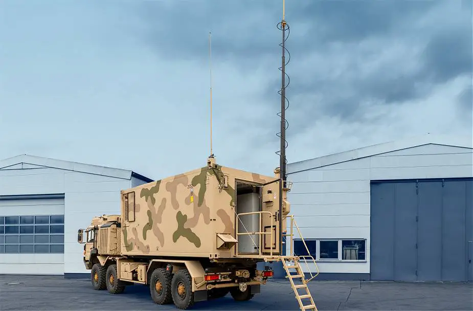 IRIS T SLM AirbusTactical Operation Center air defense missile system Germany 925 001