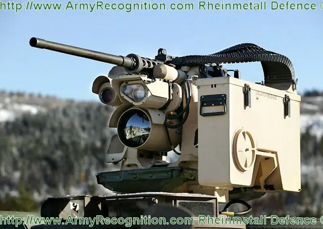 The German Company Rheinmetall has been selected to take part in a major US procurement project in the field of vehicle armament. Over the next five years Rheinmetall can expect to generate $US20 million in sales each year under the “Common Remotely Operated Weapon Station (CROWS) III” framework agreement, eventually totalling US$100 million.