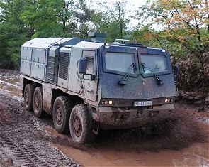 Wisent 8x8 wheeled armoured transport vehicle data sheet specifications information description intelligence pictures photos images identification Rheinmetall Timoney Germany German army defense industry