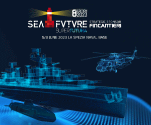 Sea Future 2023 Naval Defense Exhibition La Spezia Italian Navy Base Italy
