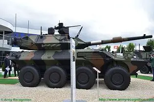 Centauro 2 II MGS 120 mm 105mm anti-tank 8x8 armoured vehicle technical data sheet specifications pictures video description information photos images identification intelligence Italy Italian IVECO Defence Vehicles OTO Melara Defence Industry military technology