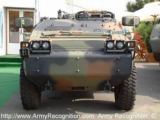 Puma 4x4 Iveco Oto Melara armoured personnel carrier technical data sheet specifications description information pictures photos images identification intelligence Italy Italian IVECO Defence Vehicles OTO Melara Defence Industry military technology