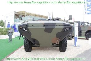 SUPERAV 8x8 amphibious wheeled armoured vehicle technical data sheet specifications description information pictures photos images identification intelligence Italy Italian Iveco Defence Vehicles