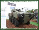 VBA Iveco SUPERAV armoured vehicle HITFIST OWS Oto Melara turret technical data sheet specifications description information pictures photos images identification intelligence Italy Italian Defence Industry military technology