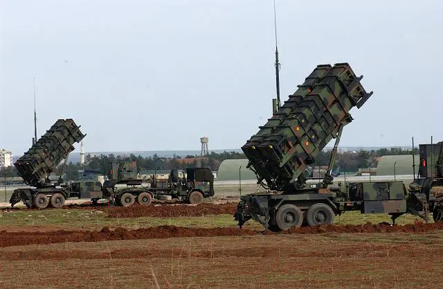 Around 600 NATO troops are expected to be deployed in Turkey with six Patriot missile systems to reinforce the NATO member country's air defense and calm its fears of coming under a possible missile attack from neighboring Syria, local newspaper Today's Zaman reported Sunday, December 9, 2012.