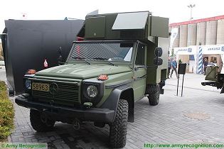 FDC Fire Distribution Center vehicle NASAMS technical data sheet specifications information description intelligence identification pictures photos images video information Norway Norwegian army defence industry military technology equipment 