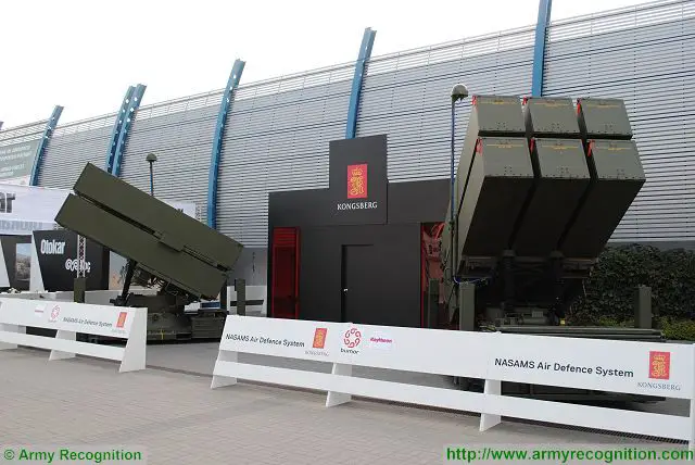 According to military sources in Lithuania, negotiations on the acquisition of the NASAMS-2 (National Advanced Surface-to-Air Missile System), jointly developed by Norway’s Kongsberg Defense & Aerospace Company and America’s Raytheon, are preliminarily slated for next year.