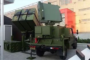 MPQ-64F1 3D Radar vehicle NASAMS technical data sheet specifications information description intelligence identification pictures photos images video information Norway Norwegian army defence industry military technology equipment 