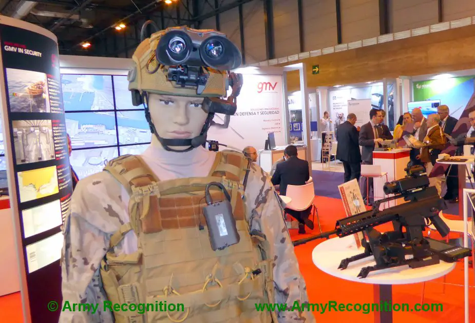 FEINDEF 2019 Indra GMV showcases its C4I system for future infantrymen 1