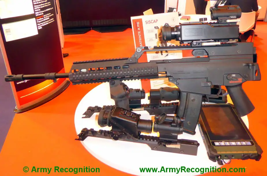 FEINDEF 2019 Indra GMV showcases its C4I system for future infantrymen 2