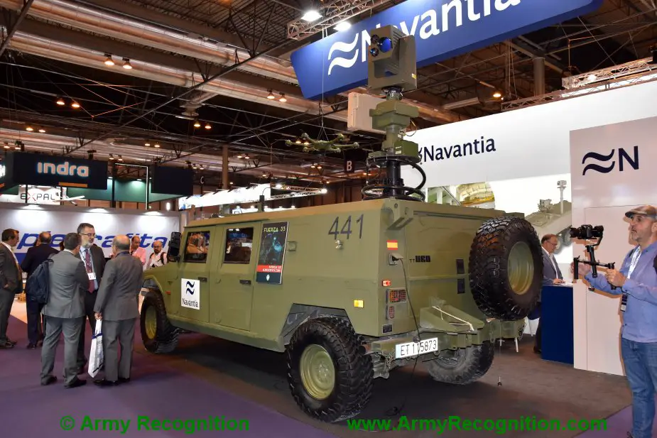 FEINDEF 2019 Navantia shows its VVT project with the UAS developed by SDLE 1 bis