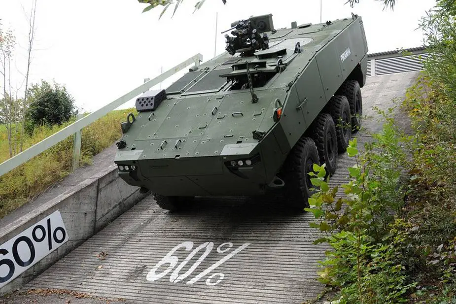 PIRANHA 5 wheeled 8x8 armored vehicle IFV APC General Dynamics GDELS details 925 003