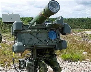 RBS 70 NG man portable air defense missile system technical data sheet information specifications description pictures photos images identification rocket launcher Sweden Swedish army Saab defence industry military technology MANPADS