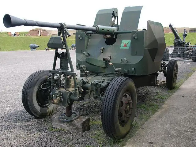 L/70 L70 L-70 Bofors 40mm automatic anti-aircraft gun air defence system technical data sheet information specifications intelligence description pictures photos images video identification Sweden Swedish army Saab defence industry military technology