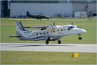 Dornier 228-212 NG New Generation Short Take-Off and Landing STOL multirole aircraft technical data sheet specifications intelligence description information identification pictures photos images video Switzerland Swiss Air Force aviation aerospace defence industry technology