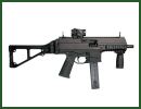 The B&T Police Carbine (APC) Parabellum in 9x19 calibre is a brand new construction; a small and handy carbine construction has been based upon effective and tested solutions. It has been designed for modern police troops and law reinforcement units.