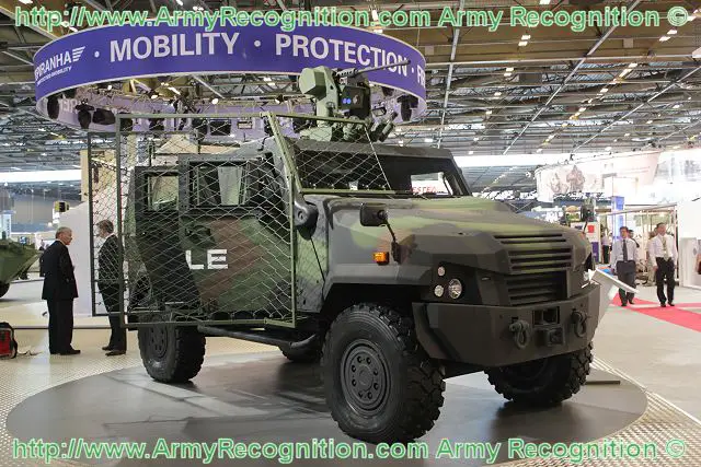 To meet the increasing demand in protection and payload, General Dynamics European Land Systems offers the new EAGLE vehicle. Due to its high payload capacity, it can either carry more equipment or heavier protection solutions, depending on the customer’s requirements. The vehicle will be shown with the FN light Remote Control Weapon Station, armed with a 7.62 mm MAG machine gun. 