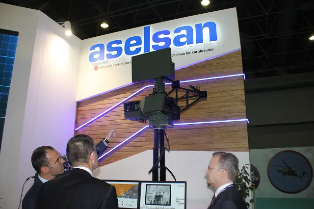 Aselsan iHTAR anti-drone-system high tech port 2016