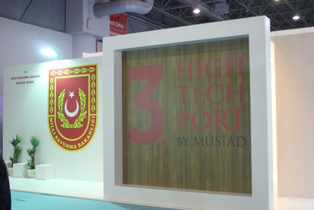 The 3rd High Tech Port Exhibition has opened its gates in Istanbul-00