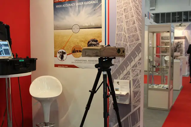 At IDEF-2013 defense exhibition held in Istanbul from May 7-10, CILAS (booth 1208 B in hall 12) is showing its ground laser target designator: the DHY 307. Laser target designation is one of CILAS’ specialties. Its laser target designator has been successfully proven for guiding any type of laser-guided weapons such as bombs, missiles and artillery shells (NATO, Russian & Chinese ones). 