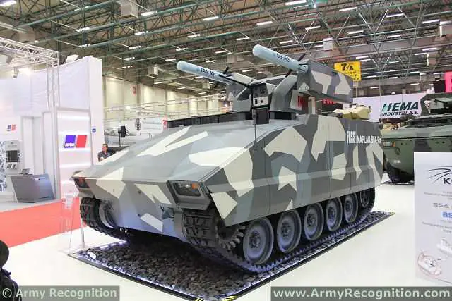 The LAWC-T Light Armored Weapon Carrier Concept prototype is launched by FNSS during the International Defence Exhibition IDEF 2013, which will be held in Istanbul between 7th-10th of May 2013. The Light Armored Weapon Carrier Concept (LAWC-T) platform was developed by FNSS Savunma Sistemleri A.S. to meet the requirements for a new agile armored combat vehicle that can be configured to meet many different mission requirements such as: anti-armor, fire support and reconnaissance roles.