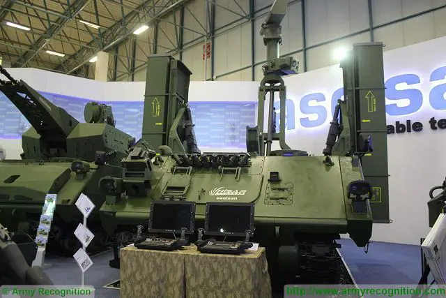 At IDEF 2015, Aselsan also unveils its new HISAR new medium range air defense missile system, called HISAR. This Low and Medium Altitude Air Defense Missile Systems is able to destroy any aerial threats at low-medium altitude. 