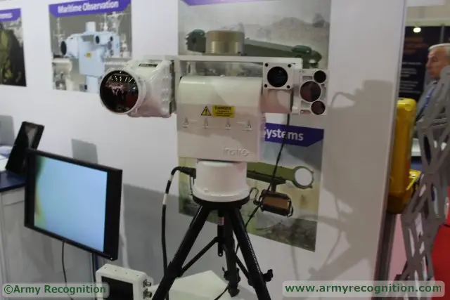 Instro Highlighted ISTAR Equipments Sensors and Cameras for Military Vehicles at IDEF 2015 640 001