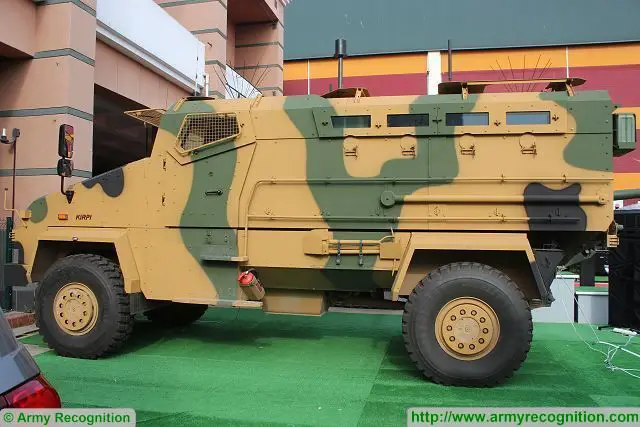The Turkish-made Kirpi MRAP (Mine-Resistant Ambush Protected) vehicle designed, produced and manufactured by the Turkish Defense Company BMC is now combat proven after its use by Turkish Armed Forces and a North African Country’s Armed Forces against terrorism. 