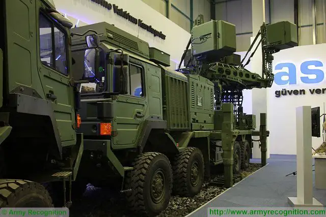 The Koral is a land based radar electronic warfare system which consists of one Radar Electronic Support (ES) and a multi Radar Electronic Attack (EA) Systems to cover the full spectrum, each mounted on a 8x8 tactical military truck.