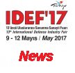 IDEF 2017 News report coverage show daily defence industry fair exhibition Istanbul Turkey May 2017 Turkish International defence security industry army military 
