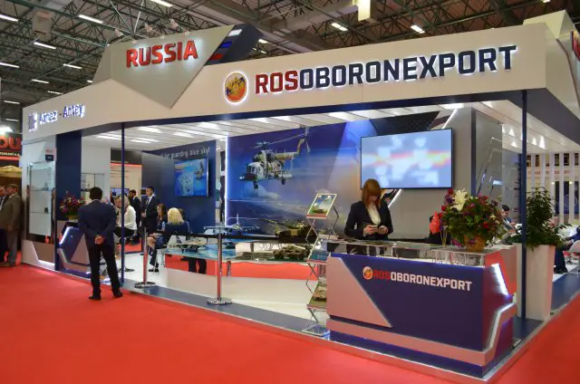 Rosoboronexport Russia and Turkey discussing new generation military hardware joint development 001