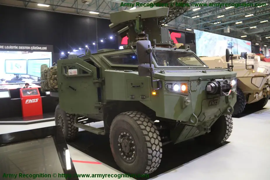 FNSS showcases latest prototype of PARS 4x4 anti tank armored vehicle IDEF 2019 925 001