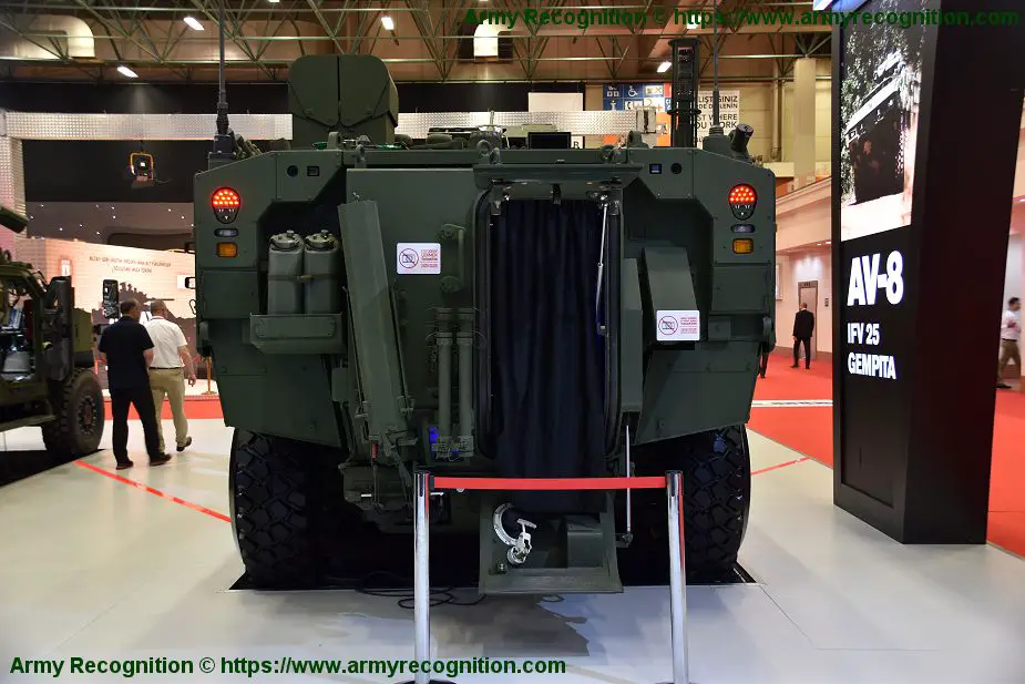 FNSS will deliver NRBC AV8 armored vehicle to Malaysian army IDEF 2019 925 002