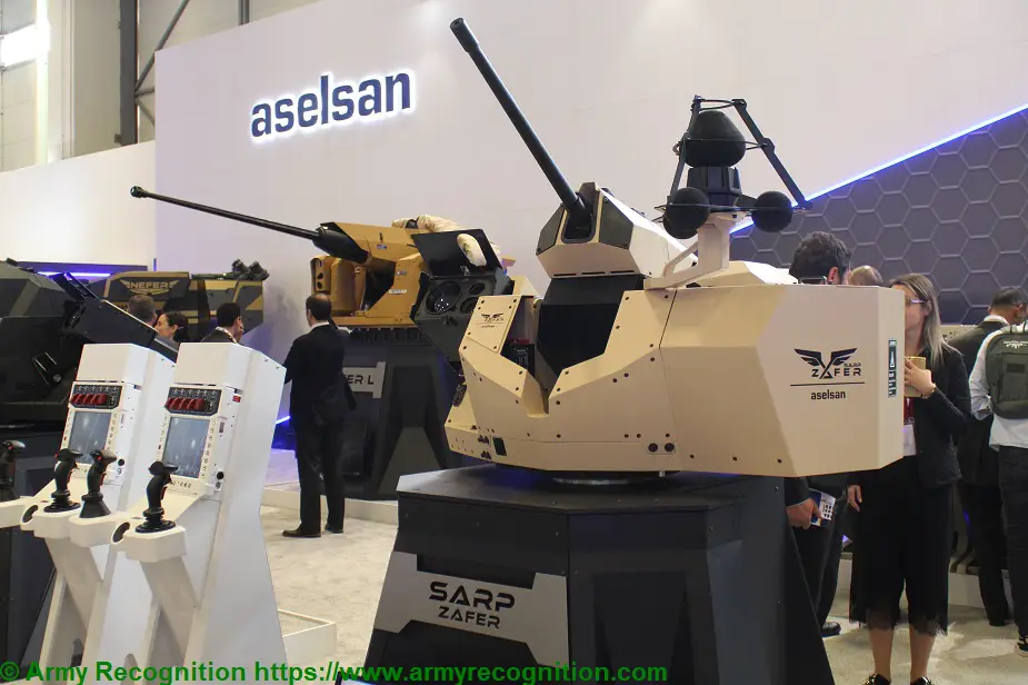 IDEF 2019 Aselsan showcases SARP ZAFER for the first time