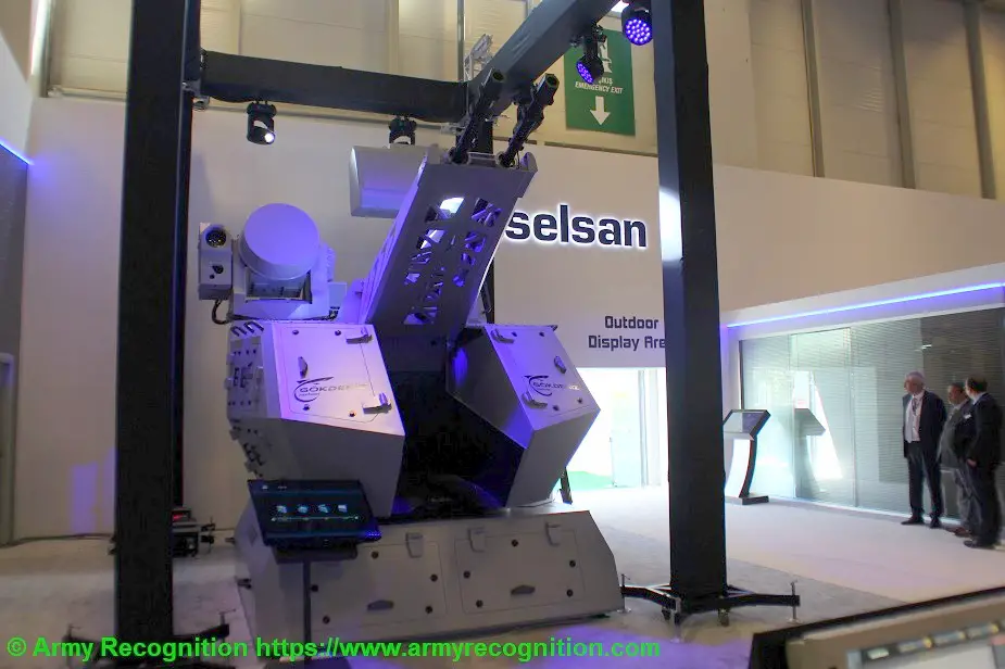 IDEF 2019 Aselsans anti ship missile hunter CIWS launched at IDEF 2019 2