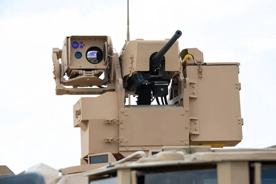 IDEF 2019 FNSS RCWS brings ballistic protection to Remote Controlled Weapon Systems