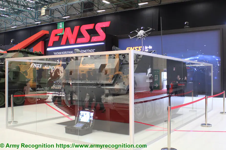 IDEF 2019 FNSS presents Shadow Rider to the Turkish Armed Forces