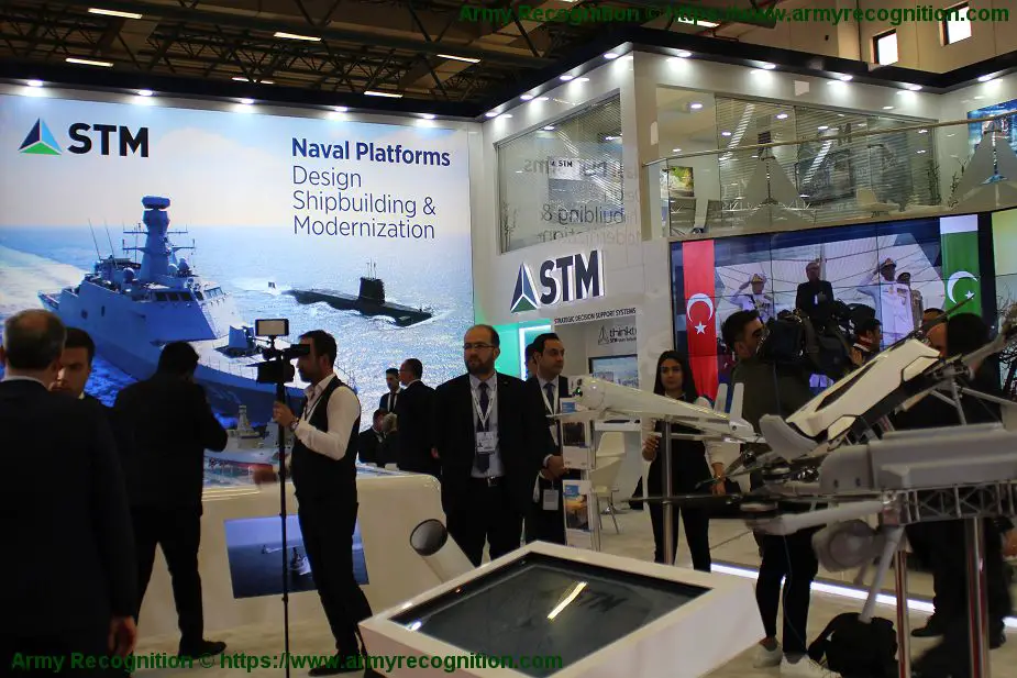 Turkish Company STM modern defense technologies for Sea Land Air IDEF 2019 925 001
