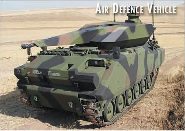 FNSS - ACV-19 ARMOURED COMBAT VEHICLE
