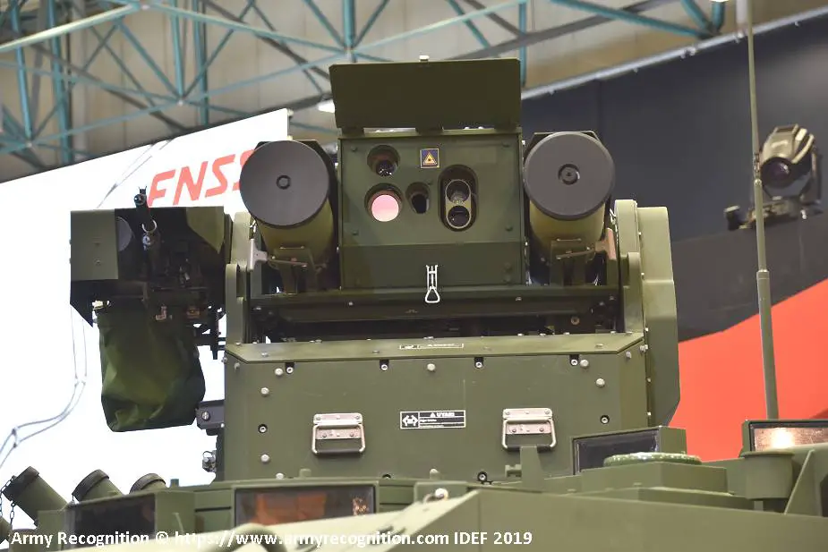 Kaplan STA anti Tank tracked armored vehicle FNSS Turkey details 925 001