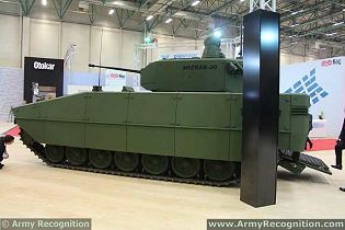 Tulpar tracked armoured infantry fighting vehicle Otokar Turkey Turkish defense industry military technology 006