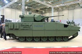 Tulpar tracked armoured infantry fighting vehicle Otokar Turkey Turkish defense industry military technology 001