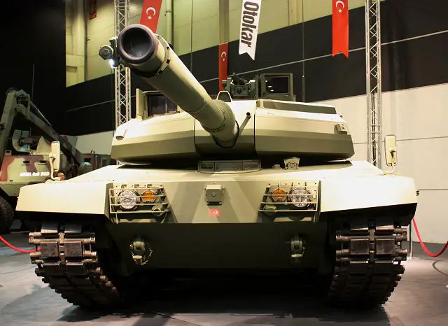 Altay, the Turkish-made main battle tank project, will be complete by the end of 2015, the plan says. A full-scale model of the ALTAY Turkish main battle tanks was unveiled by the OTOKAR Company at the defence exhibition IDEF 2011, in Turkey. 
