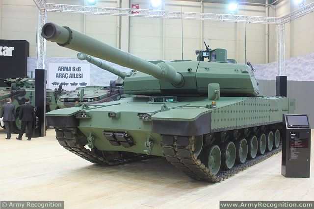 Altay MBT Main Battle Tank technical data pictures video