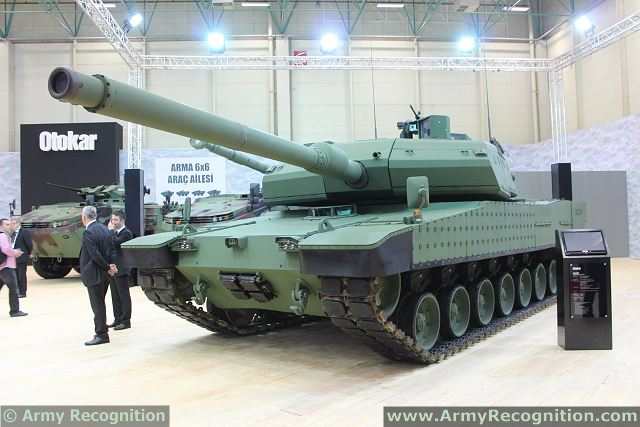 Azerbaijan is interested in some Turkey-produced armored vehicles and Altay main battle tank. According to information obtained by Azerbaijan Press Agency at IDEF-2103, the issue on including Turkey-produced armored vehicles produced in the armament of Azerbaijani Army.