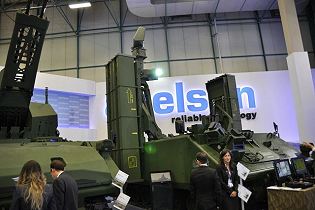 HISAR A short range surface to air defense missile system on ACV 30 tracked armoured vehicle Turkey defense industry right side view 001